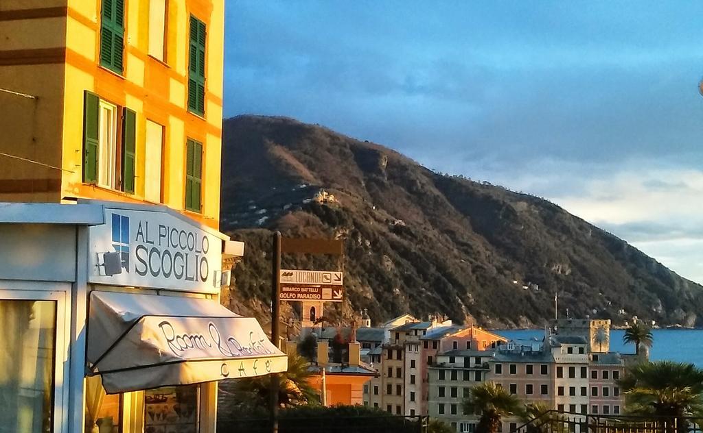Al Piccolo Scoglio - Room & Breakfast Camogli Exterior photo